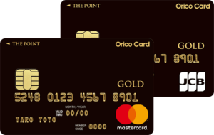 Orico Card THE POINT PREMIUM GOLD