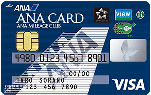 ANA Visa Suicaカード