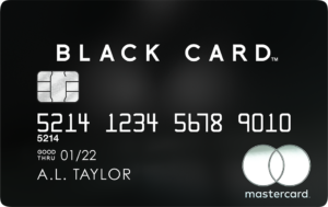 Master Black Card