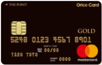 Orico Card THE POINT PREMIUM GOLD