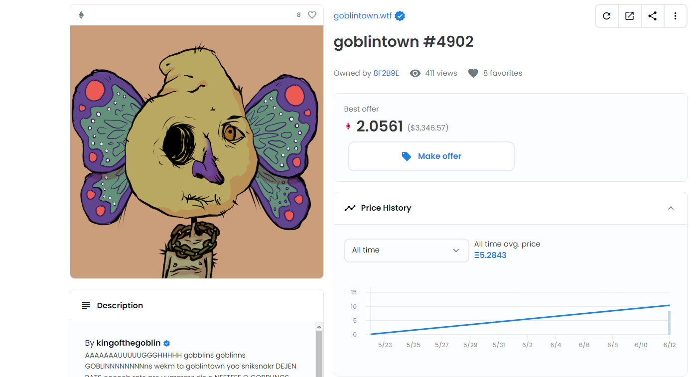 Goblintown＃4902