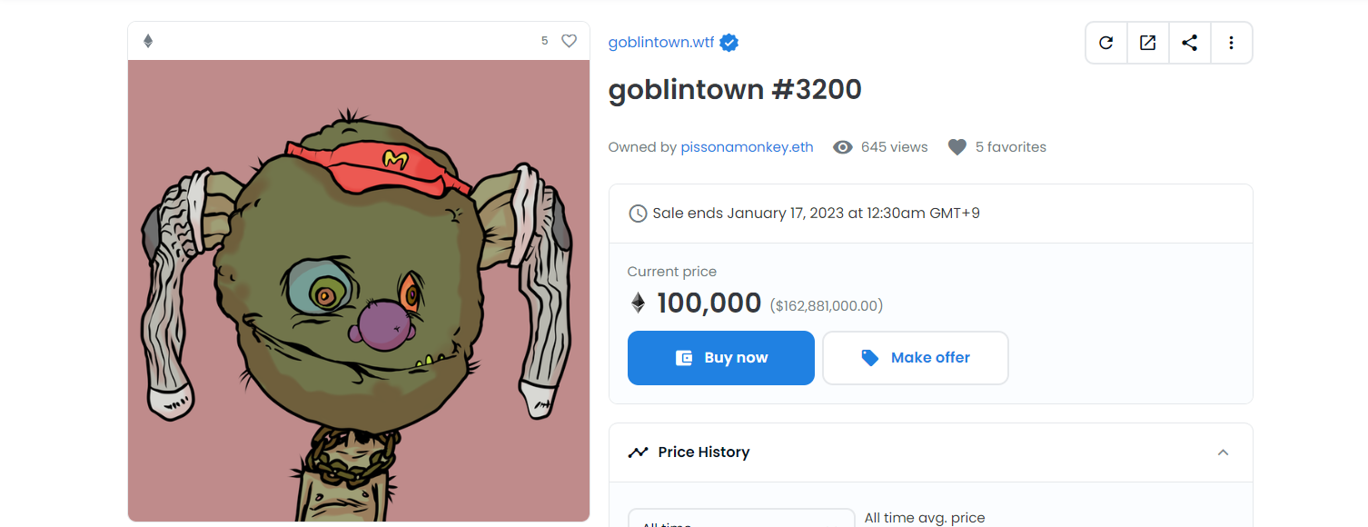 goblintown #3200