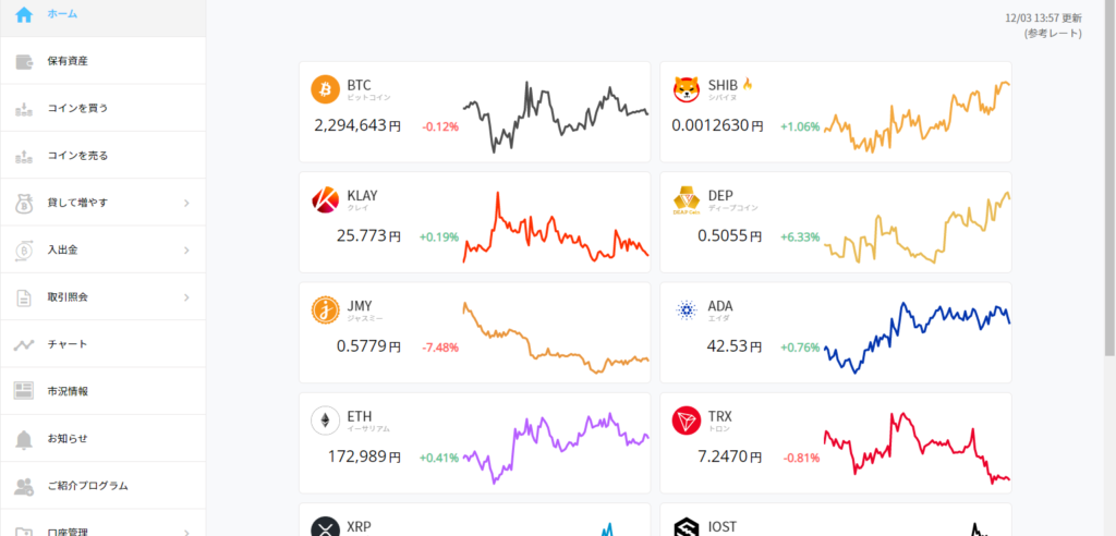 bitpoint口座開設