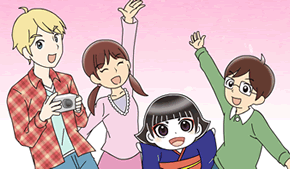 カムロちゃんと登場人物たち